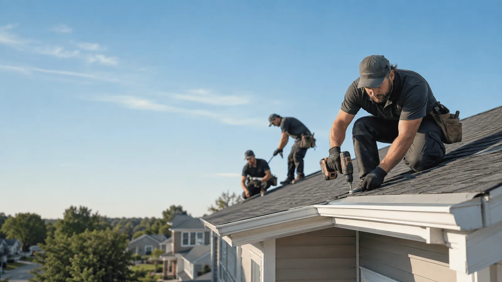 Fascia Repair in Gordonsville, TN around you